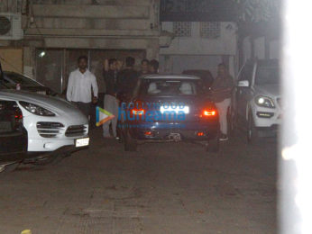 Salman Khan, Iulia Vantur and the Khan family at Sohail Khan's son's birthday bash