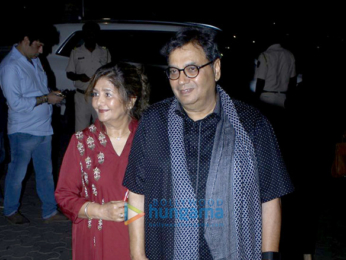Salman Khan, Shah Rukh Khan and others snapped at Tubelight's screening