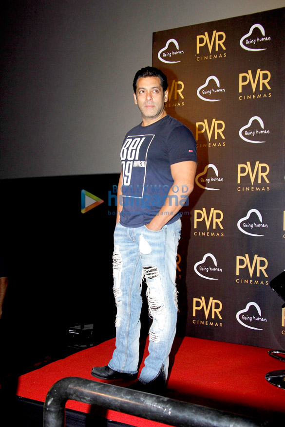 salman khan and pvr announce an association with being human foundation on their humanitarian initiatives 1
