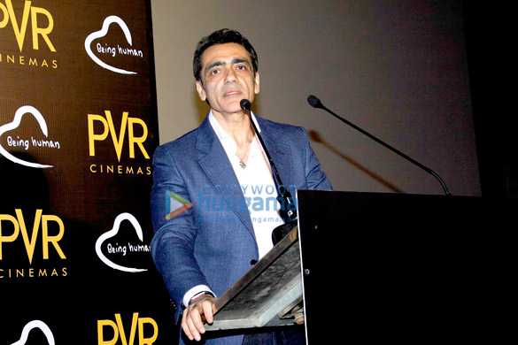 salman khan and pvr announce an association with being human foundation on their humanitarian initiatives 2