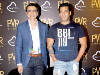 Salman Khan and PVR announce an association with Being Human Foundation on their humanitarian initiatives