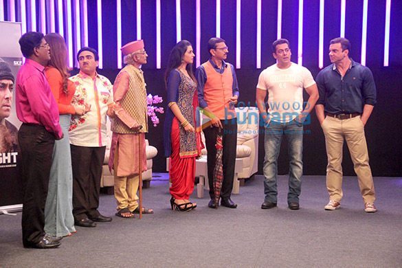 salman khan and sohail khan promote their film tubelight on sets of the show taarak mehta ka ooltah chashma 11