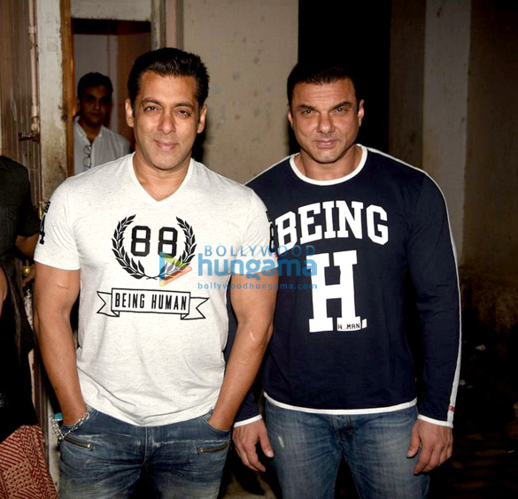 salman khan and sohail khan snapped at tubelight promotions 2