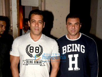 Salman Khan and Sohail Khan snapped at 'Tubelight' promotions