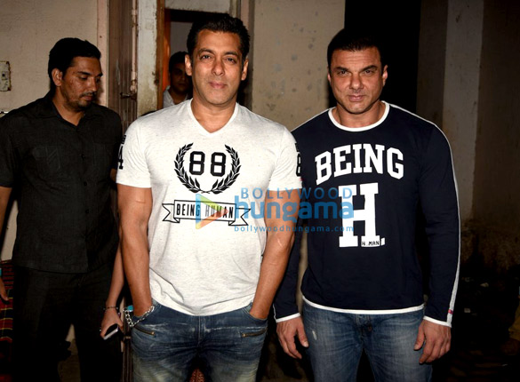 salman khan and sohail khan snapped at tubelight promotions 7