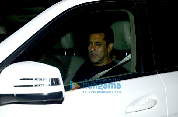 salman khan and family celebrate the being human cycle launch at arpitas house 7