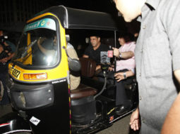 OMG! Salman Khan ditches his high end car and travels in a rickshaw! Here’s why!