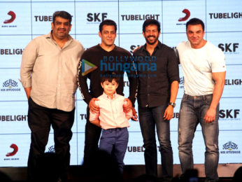 Salman Khan introduces Matin Ray Tangu at Tubelight song Launch