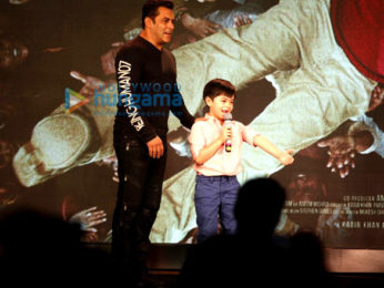 Salman Khan introduces Matin Ray Tangu at Tubelight song Launch