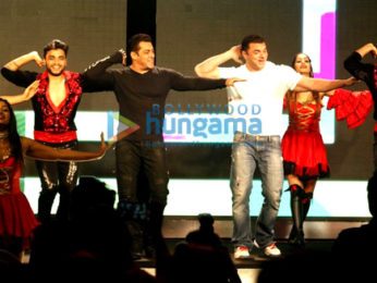 Salman Khan introduces Matin Ray Tangu at Tubelight song Launch