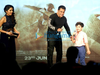 Salman Khan introduces Matin Ray Tangu at Tubelight song Launch