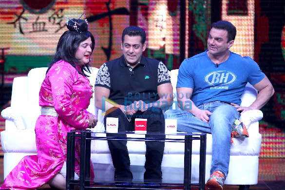salman khan laughed his heart out at super night with tubelight 1