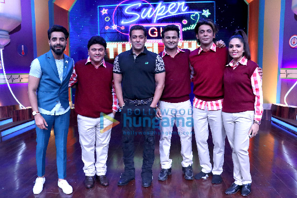 salman khan laughed his heart out at super night with tubelight 2