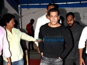 Salman Khan snapped at 'Tubelight' promotions