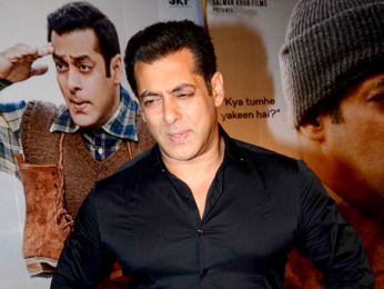 Salman Khan snapped promoting his film 'Tubelight'