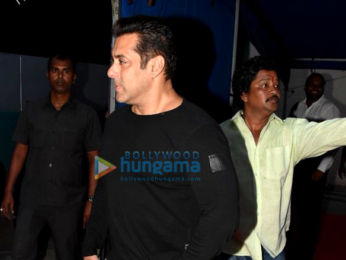 Salman Khan snapped at 'Tubelight' promotions