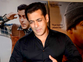 Salman Khan snapped promoting his film 'Tubelight'