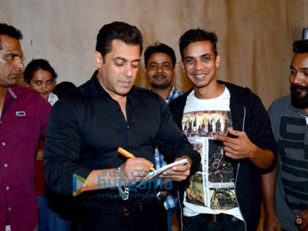 Salman Khan snapped promoting his film 'Tubelight'