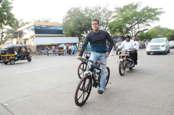 Salman Khan snapped during his film Tubelight’s promotions