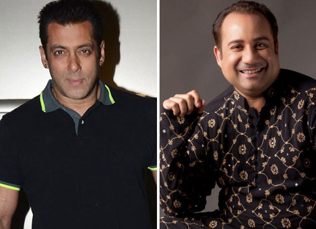 Salman Khan to team up with Rahat Fateh Ali Khan YET AGAIN for a song in Tubelight