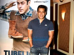 Salman Khan snapped during his film ‘Tubelight’s promotions
