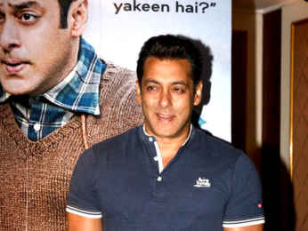 Salman Khan snapped during his film 'Tubelight's promotions