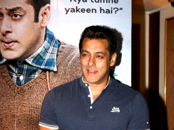 Salman Khan snapped during his film 'Tubelight's promotions