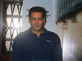 Salman Khan snapped during the promotions of his film 'Tubelight'