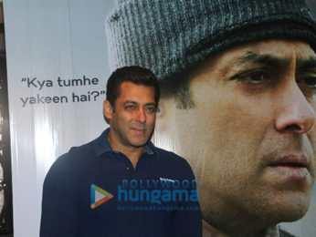 Salman Khan snapped during the promotions of his film 'Tubelight'