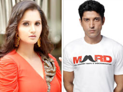 Sania Mirza shoots this video for Farhan Akhtar and this is what it is about