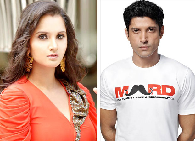 Saniya Mirza Xxx Videos - Sania Mirza shoots this video for Farhan Akhtar and this is what it is  about : Bollywood News - Bollywood Hungama