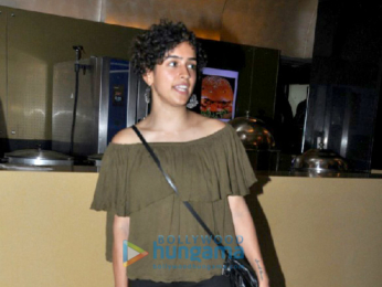 Sanya Malhotra snapped at PVR Juhu