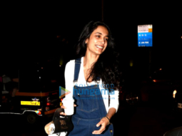 Sarah Jane Dias snapped at the Kitchen Garden