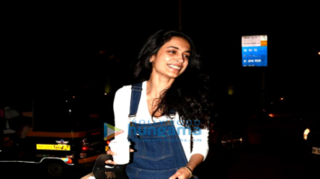 Sarah Jane Dias snapped at the Kitchen Garden