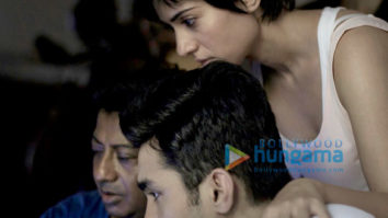 On The Sets Of The Movie Shab