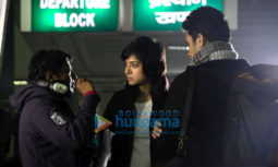 On The Sets Of The Movie Shab