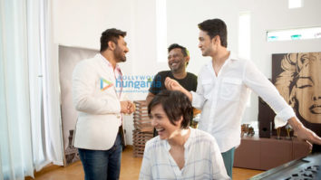 On The Sets Of The Movie Shab