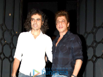 Shah Rukh Khan and Imtiaz Ali snapped at The Korner House
