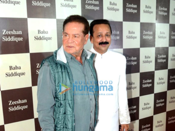 Shah Rukh Khan and Salman Khan grace Baba Siddique's Iftaar party