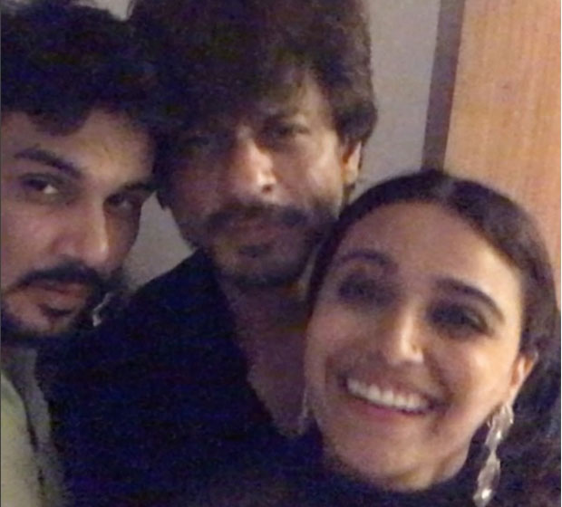 Shah Rukh Khan and Swara Bhaskar goof around in this boomerang video