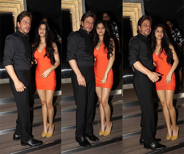 Shah Rukh Khan's daughter Suhana Khan steals the limelight at Gauri Khan's restaurant opening-1