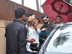 Shahid Kapoor & Ishaan Khattar snapped at Juhu