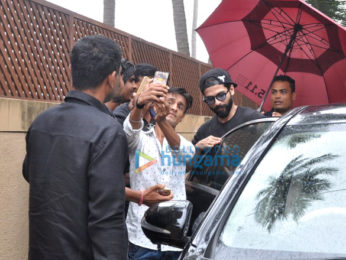 Shahid Kapoor & Ishaan Khattar snapped at Juhu