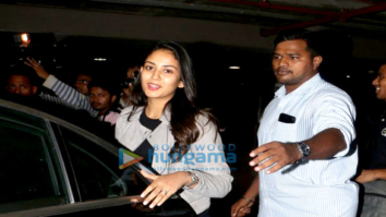 Shahid Kapoor and Mira Rajput snapped returning from London