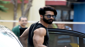Shahid Kapoor and wife Mira Rajput snapped at the gym
