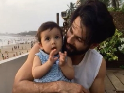 WATCH: Shahid Kapoor’s daughter Misha has learnt a new skill and it’s adorable