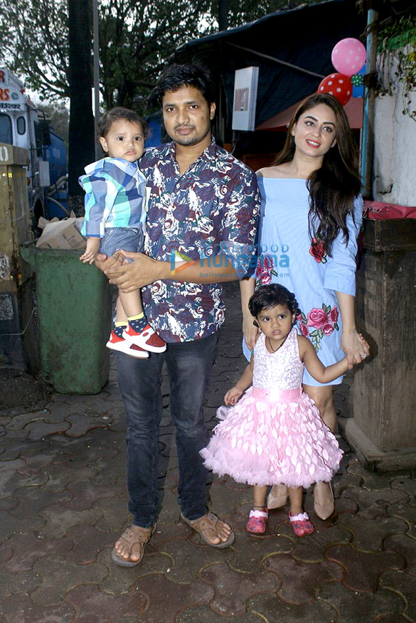 shahid mira snapped snapped at the birthday party 2