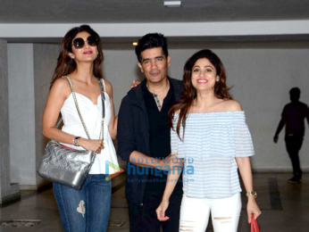 Shilpa Shetty snapped at Karan Johar's house