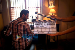 On The Sets Of The Movie Shoot The Piano Player