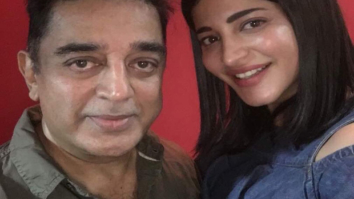 CLICKED: Shruti Haasan clicked with superstar father Kamal Haasan at the special screening of Behen Hogi Teri
